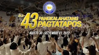 Ika-43 Pangkalahatang Pagtatapos