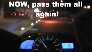Isle of Man TT Japan style Onna Run 1