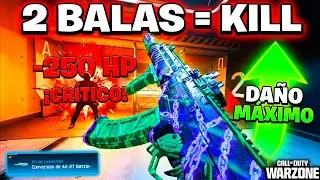 &iexcl;PEGA COMO UN CAMI&Oacute;N! 🚛 NUEVA AK-27 BATTLE-SCAR en Warzone