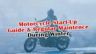 How to Maintain Your Bike in Winter ❄️ | Cold Start, Battery Care & More