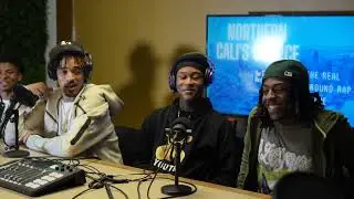 K8neCity Cookie Mike x Omar Twinz x Lil Quasi x OFMB DK Speak on How They Met and Linked Up (Part 1)