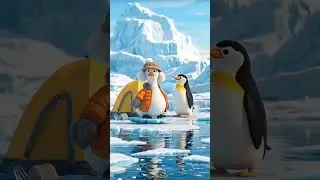 Going on vacation #Ai quackers#viral #reunited with penguins #feast with friends