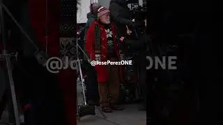 #subscribe arnold schwarzenegger filming at the Man With The Bag movie set #Filmset #Acting
