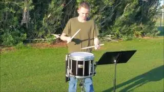 Benjamin Dalton 30 Percussive Arts International Drum Rudiments