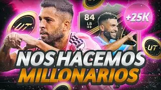Nos HACEMOS MILLONARIOS en FC 26 y GANAMOS +25K POR CARTA COMPRADA!! *EL MEJOR TRADEO DE FC 26*