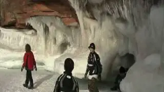 Ice Caves, Cornucopia, WI