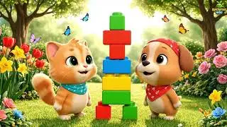 English | The Wobbliest Tower Ever | The Wobbliest Tower Ever | kids song