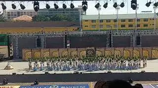 Cebu Provincial Gov't represented by Karansa Performing Arts of Danao City Sinulog Grand Parade 2026