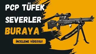 PCP Tüfek Severlere: Hatsan Bt65 SB Elite Pcp Havali Tüfek -Kampseti