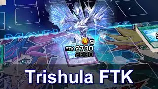 [Yu-Gi-Oh! Duel Links] Trishula FTK