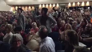 GOP congressman booed at town hall