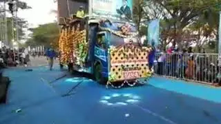 Kirab Budaya Malang Beach Festival ke 2 tahun 2018 kecamatan Turen Kabupaten Malang