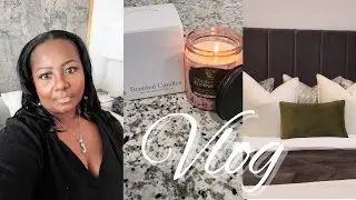 Weekly Vlog! Cooking | Candle Review | Temu Haul | Jag bydesign #ccacalom #temuhaul