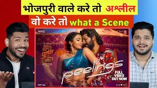 PEELINGS Full VIDEO Reaction | Pushpa 2 The Rule | Allu Arjun | Rashmika M | Sukumar | DSP,Javed