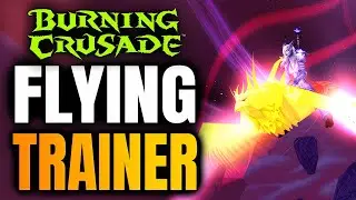 Flying Mount Price & Trainer Location in TBC Classic