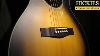 Fender CP 100 Parlour Acoustic Demo