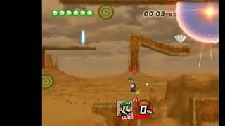 [WR] Brawl Minus Speedrun Target Test 2 Luigi 11:850