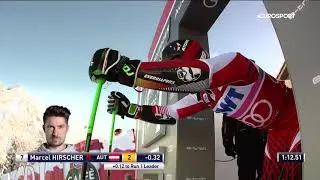 Marcel Hirscher THANK YOU: Adelboden 2019
