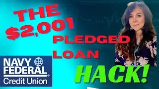 The $2,001 Pledged Loan Hack: Raise your personal credit profile and NFCU internal score. #NFCU