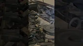 Can you spot the bad Fuel Injector? #misfire #engine #fuelinjectors