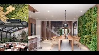 The Art of Integration - Nature Meets Modern Designs