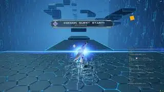 PSO2 NGS Cocoon Swift Jump Gameplay 1440p Ultra Settings