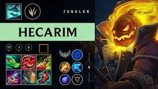 Hecarim Jungle vs Ekko - EUW Challenger Patch 26.03