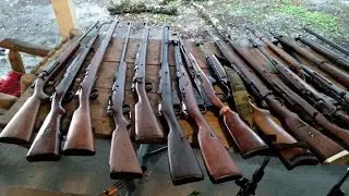 Happy 4th of July- Range Running Iconic American Firearms
