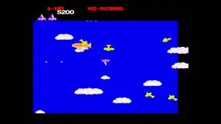 IMPOSSIBLE LEVEL - nascarfan19 Plays TIME PILOT (Classic Game Series)