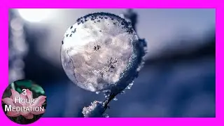 Tale of Winter | Calming Meditation & Sleep Music | 3 Hours