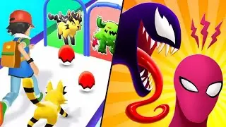Monster Squad Rush | Symbiote Rush / All Level Gameplay: Android,iOS