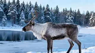 Nature & Wildlife of FINLAND | Relaxing Piano | 4K UHD
