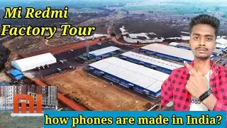 Xiaomi Redmi Factory Tour In India | mi | redmi | by technical hackerzzz