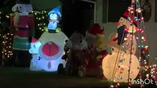 Decoraciones Navideñas luces y colores.🔅🔆⭐️⚡️✨🌟🎼
