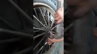 #bearing replacement side wheel
