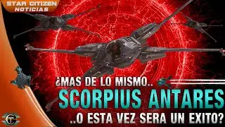 Star Citizen SCORPIUS ANTARES