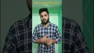 WCR Zone Railway Apprentice Salary 💸💸 #railway #railwayapprentice #salary #wcr #newvacancy