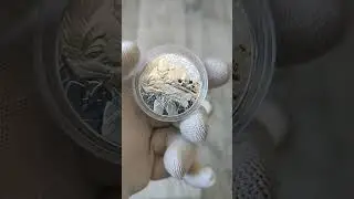 Новинка от Scottsdale Mint: Прибулець Alien 2024 #coin #коллекционированиемонет #silver