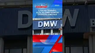 3,700 na trabaho, alok ng DMW sa Mega Overseas Jobs Fair