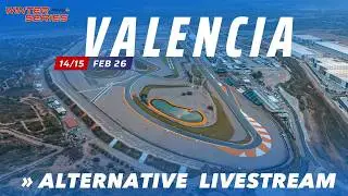 WINTER SERIES - VALENCIA | ROUND 4: ALTERNATIVE LIVESTREAM SATURDAY