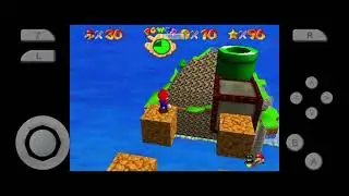 Kaizo Mario 64 - Tiny Huge Island - (Savestateless)
