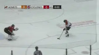 Komets beat Cincinnati 4-3 in shootout on goal from Jordan Sims on 11/28/18