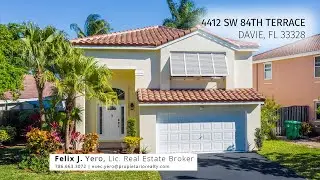 4412 SW 84th Terrace, Davie, FL 33328