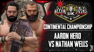 NXT UK Takeover Las Vegas MATCH CARD | WWE2K24 UNIVERSE