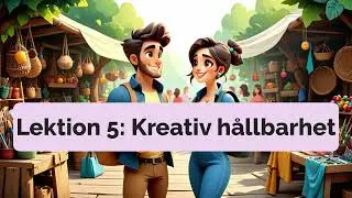🇸🇪 SVENSKA | SWEDISH Practice | Exploring New Cities | Learn & Improve Swedish