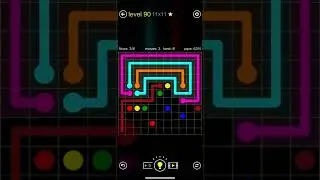 [Flow Free] Hard Manias 11x11 Mania Level 90