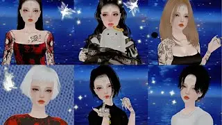 IMVU | Korean Girls🌹🖤🗝️