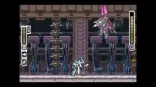Mega Man Zero 3: Devilbat Schilts Stage- No Damage