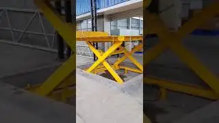 TITAN Electro-Hydraulic Scissor Lift  (PIT Mounted )