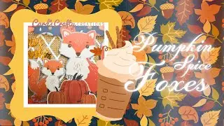 Fall Coffee with Mom & Baby Fox &ndash; Cozy Woodland Decor